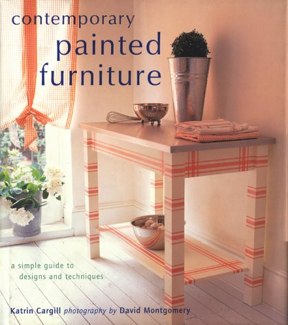 Cover of Contemporary Painted Furniture