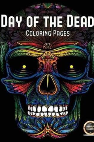 Cover of Day of the Dead Coloring Pages