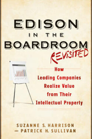 Cover of Edison in the Boardroom Revisited