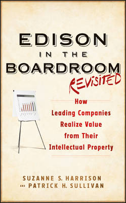 Book cover for Edison in the Boardroom Revisited