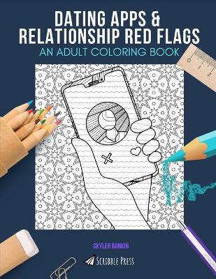 Book cover for Dating Apps & Relationship Red Flags