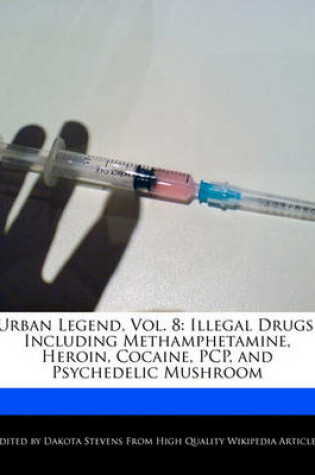 Cover of Urban Legend, Vol. 8