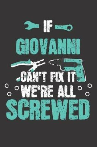 Cover of If GIOVANNI Can't Fix It