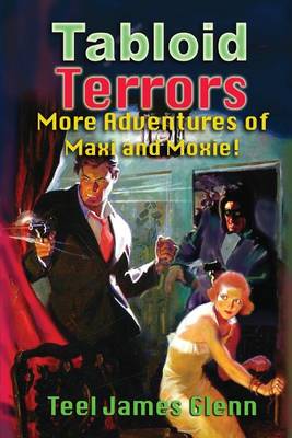 Book cover for Tabloid Terrors