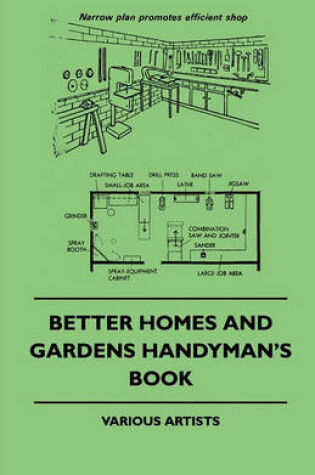 Cover of Better Homes And Gardens Handyman's Book