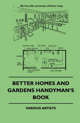 Book cover for Better Homes And Gardens Handyman's Book