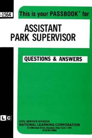 Cover of Assistant Park Supervisor