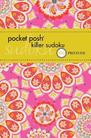 Cover of Pocket Posh Killer Sudoku 2