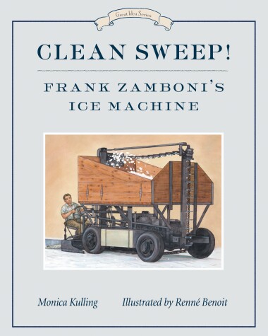 Book cover for Clean Sweep!