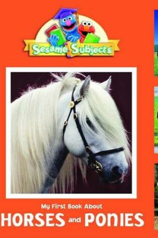 Cover of My First Book about Horses and Ponies