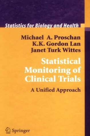 Cover of Statistical Monitoring of Clinical Trials