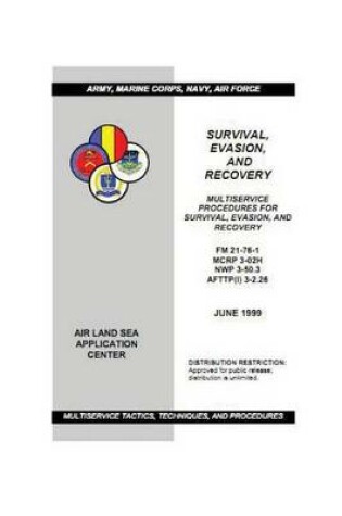 Cover of Army Field Manual FM 21-76 (Survival, Evasion, and Recovery)