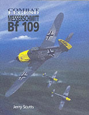 Book cover for Combat Legend: Messerschmitt Bf