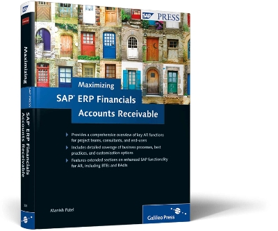 Book cover for Maximizing SAP ERP Financials Accounts Receivable