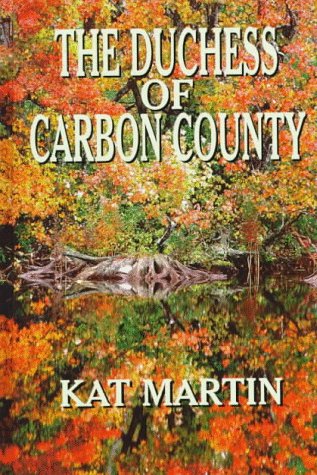 Cover of The Duchess of Carbon County