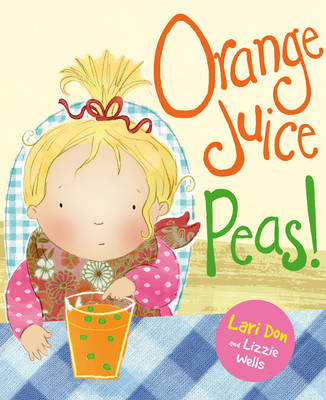 Book cover for Orange Juice Peas