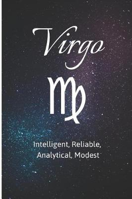 Book cover for Virgo - Intelligent, Reliable, Analytical, Modest