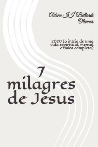 Cover of 7 milagres de Jesus