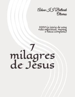 Book cover for 7 milagres de Jesus