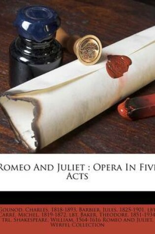 Cover of Romeo and Juliet