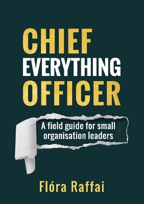 Book cover for Chief Everything Officer