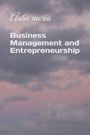 Cover of Business Management and Entrepreneurship