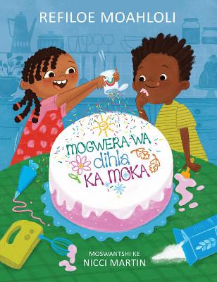 Book cover for Mogwera wa dihla ka moka