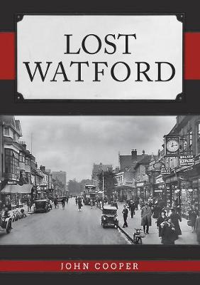 Book cover for Lost Watford
