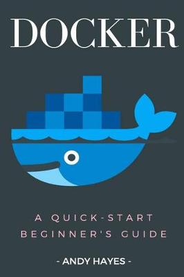 Book cover for Docker