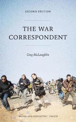 Book cover for The War Correspondent