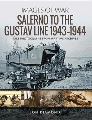 Cover of Salerno to the Gustav Line, 1943-1944