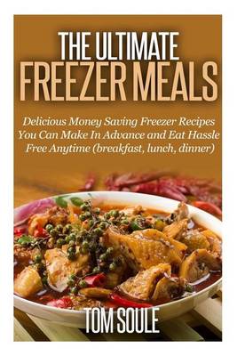 Book cover for The Ultimate Freezer Meals