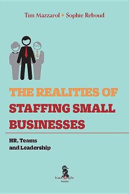 Book cover for The Realities of Staffing Small Businesses