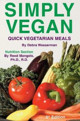 Cover of Simply Vegan 5th Edition