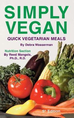 Book cover for Simply Vegan 5th Edition