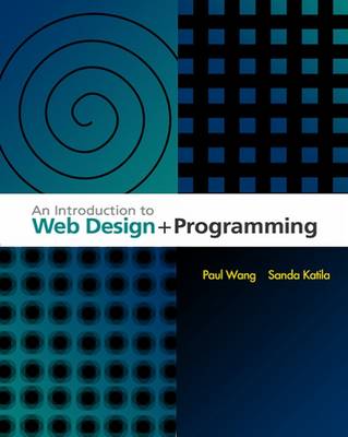 Book cover for An Introduction to Web Design and Programming