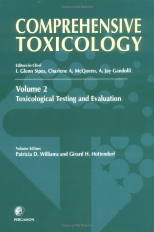 Cover of Comprehensive Toxicology, Volume 2