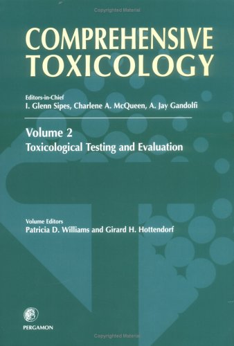 Cover of Comprehensive Toxicology, Volume 2