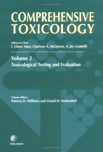 Book cover for Comprehensive Toxicology, Volume 2