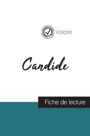 Cover of Candide de Voltaire (fiche de lecture et analyse complete de l'oeuvre)