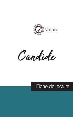 Book cover for Candide de Voltaire (fiche de lecture et analyse complete de l'oeuvre)