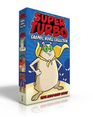 Book cover for Super Turbo Graphic Novel Collection (Boxed Set)