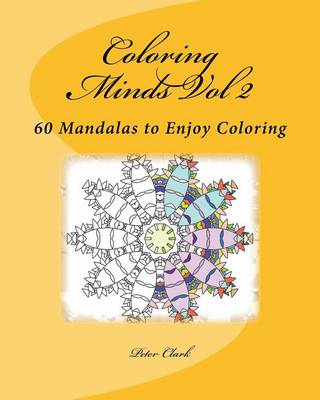 Book cover for Coloring Minds Vol 2