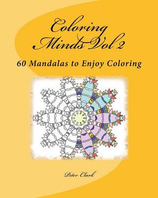 Cover of Coloring Minds Vol 2