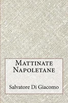 Book cover for Mattinate Napoletane