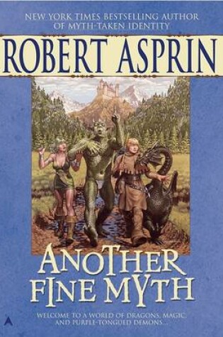 Cover of Another Fine Myth