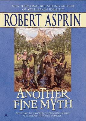 Book cover for Another Fine Myth