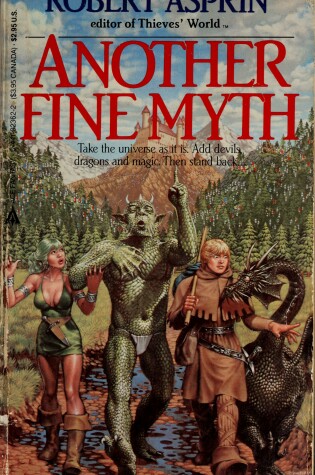 Cover of Another Fine Myth