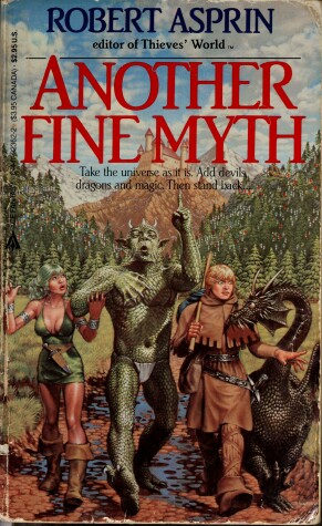 Book cover for Another Fine Myth