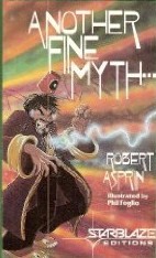 Book cover for Another Fine Myth